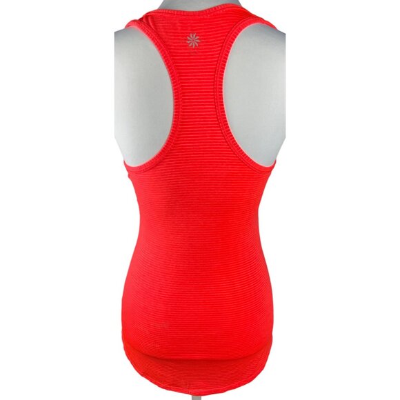 Athleta Horizontal Ribbed Racerback Top Size XXS - Picture 4 of 8
